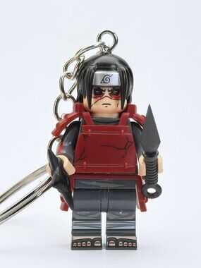 Naruto Hashirama Senju Custom Minifigure Keychain